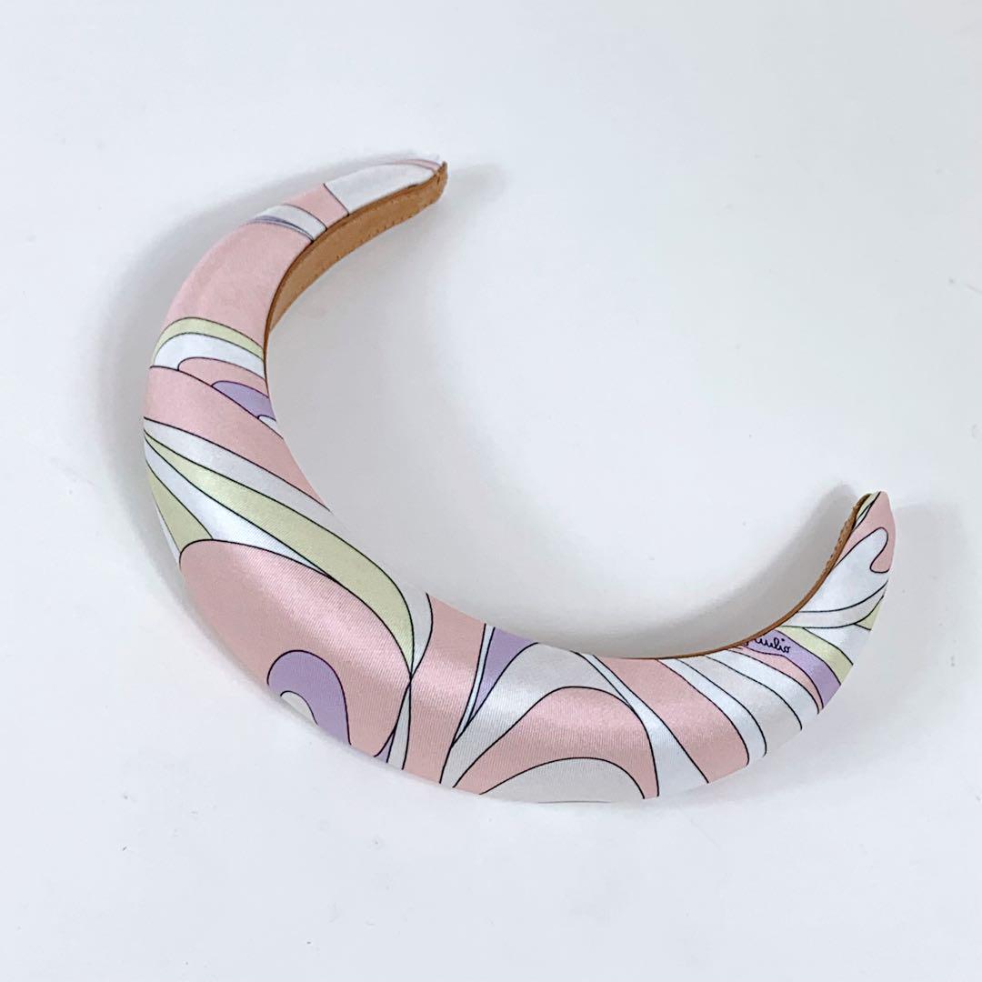 最終価格　Emilio Pucciカチューシャ 楽天市場】EMILIO PUCCI エミリオプッチ カチューシャ 2HAI34