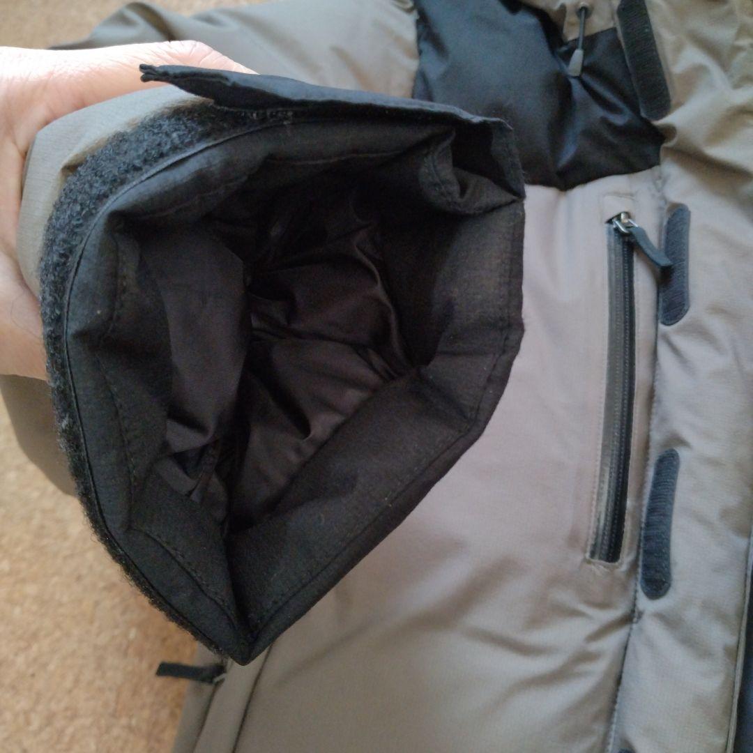 美品 ザノースフェイス ダウン バルトロ S ブラウン グレージュ