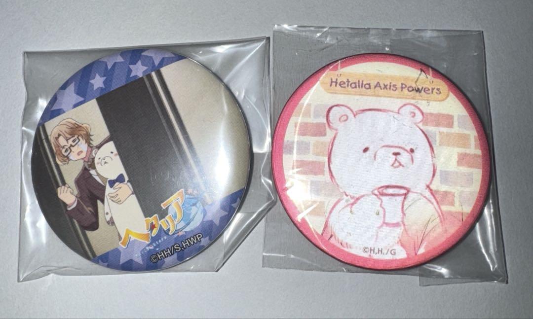 安価 ヘタリア カナダ グッズセット ピンズ・ピンバッジ・缶バッジ