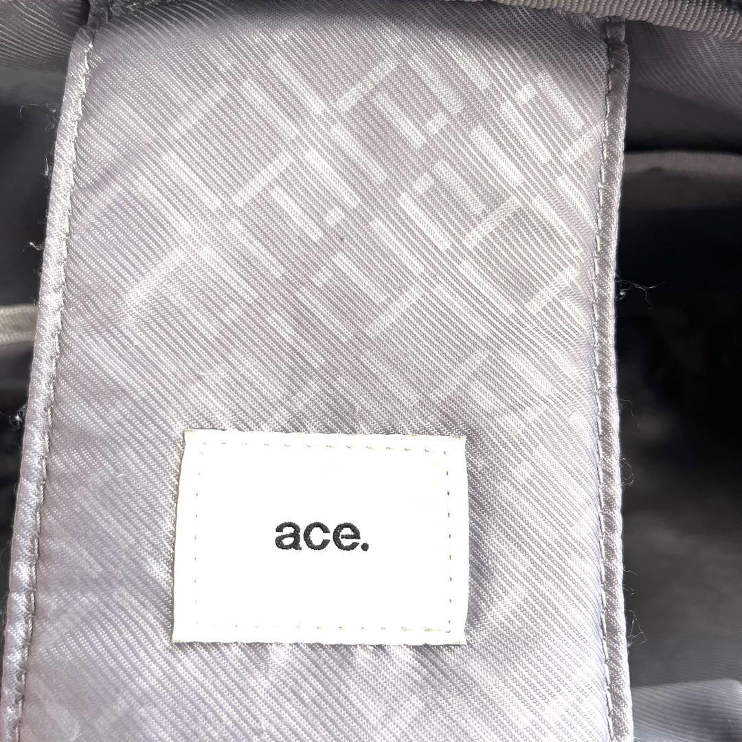 【美品】ace. ビジネスバッグ　3way B4収納　PC収納
