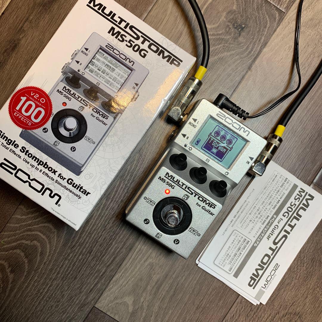 MULTI STOMP MS-50G for Guitar