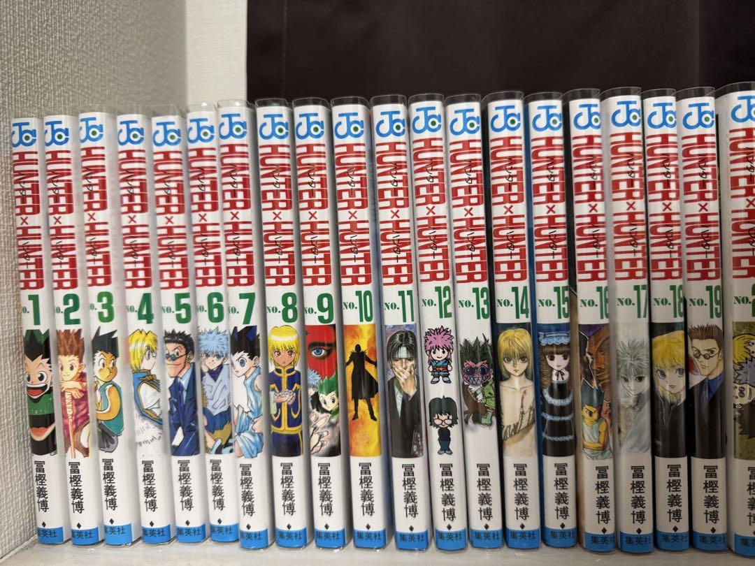 【HUNTER×HUNTER 　1ー38全巻セット】