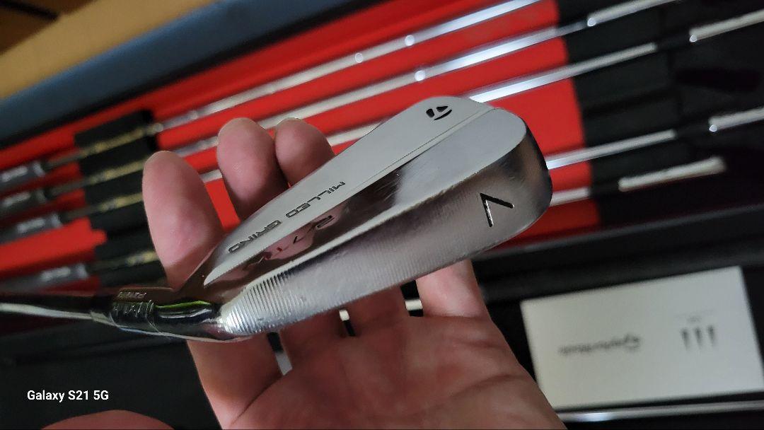TaylorMade P7TW 8本 ダイナミックTour issue - メルカリ