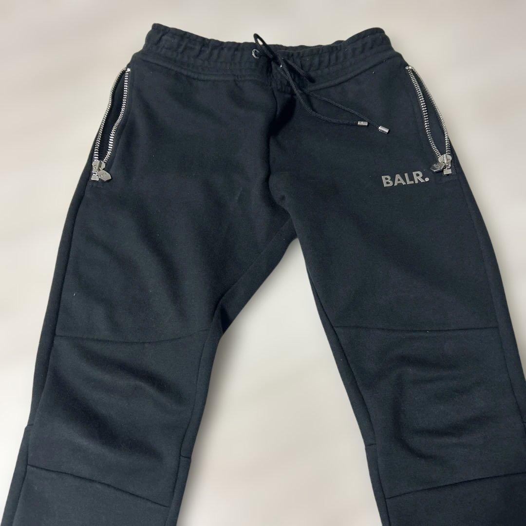 BALR. ブラック ジョガーパンツ