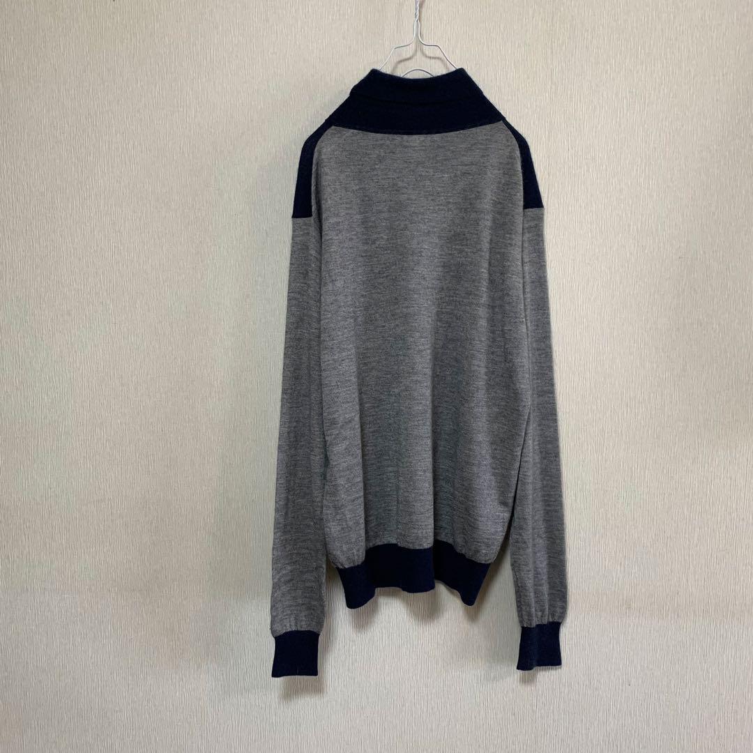Paul Smith 切り替えタートルニット