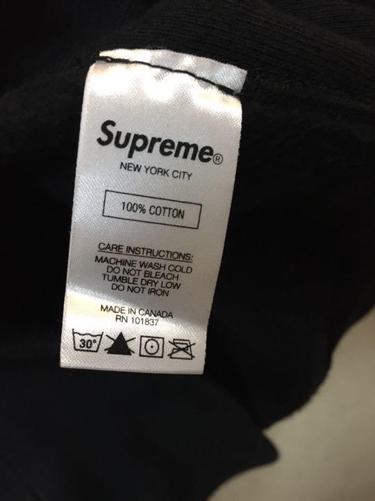 スロゴパー 美品supreme フーディー 黒 Mサイズ nhbN4-m64161965567 シュプリーム クロスボックスロゴ カラー