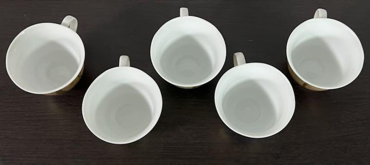 特別大特価 九谷 金箔彩 ティーカップ 5客 JLn9t-m64162369529 明山 九谷焼 大人気お得