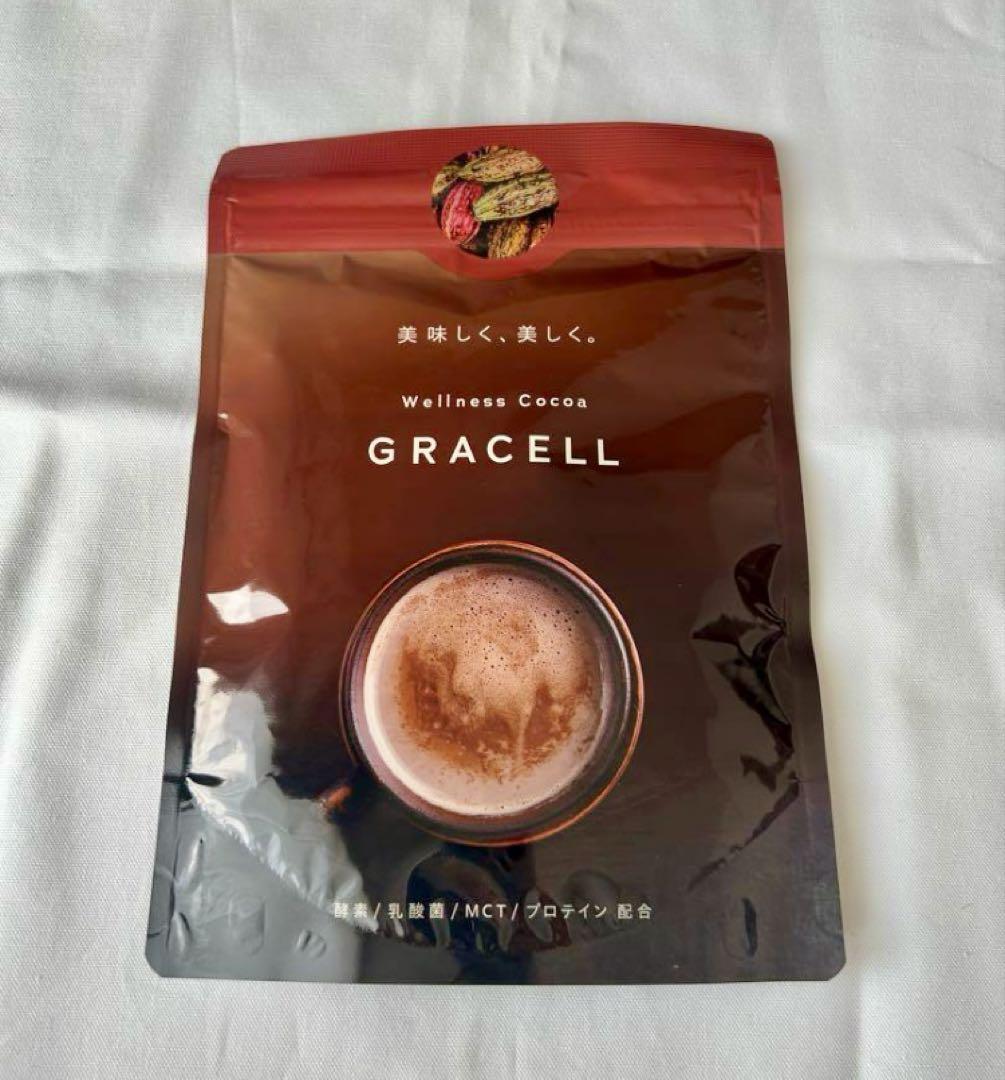 未開封 GRACELL ココア 100g×5袋 GRACELL グレイセル ココア 100g 置き換え ダイエット 美容 MCT