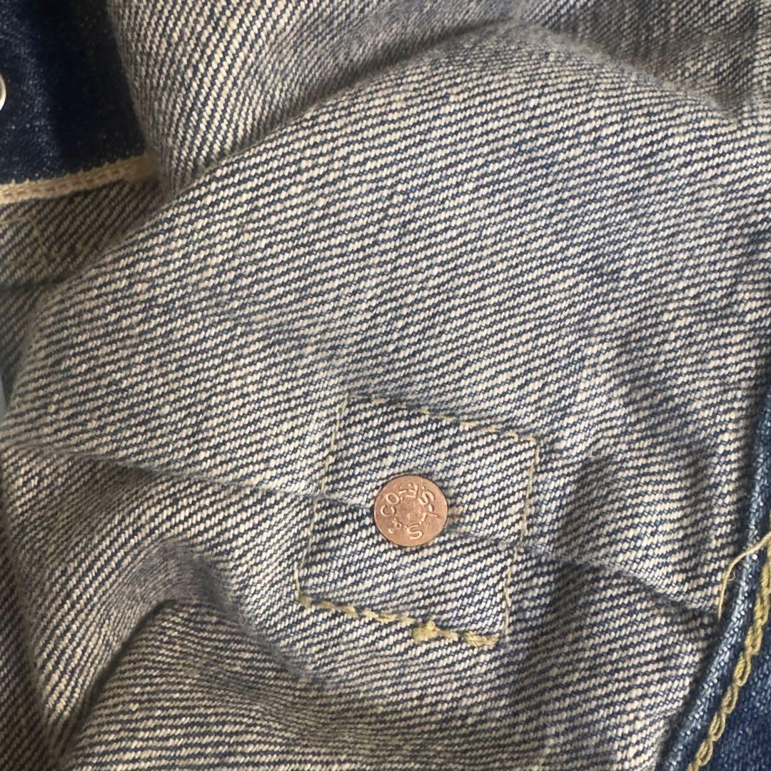 【90s】Levi's 71506XX \"大戦 1st model\"