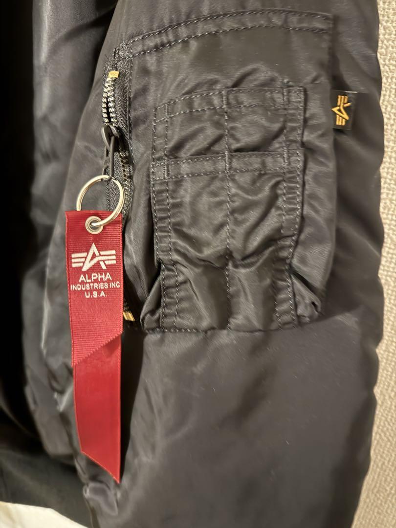 ジャケット・アウター alpha industries ma-1 L