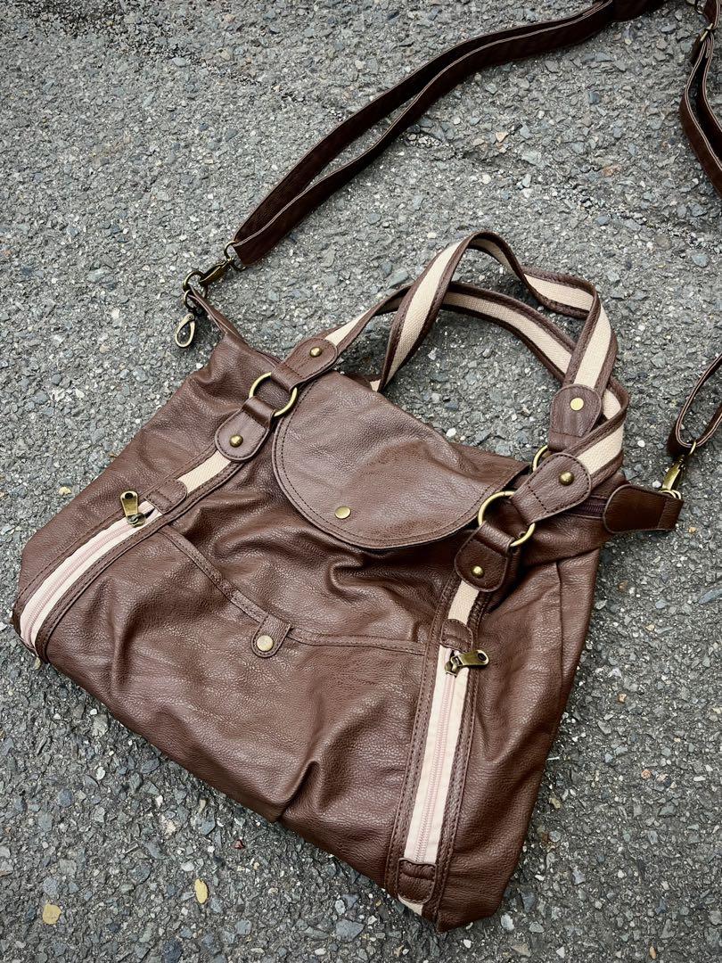 archive】y2k bondage 2way shoulder bag