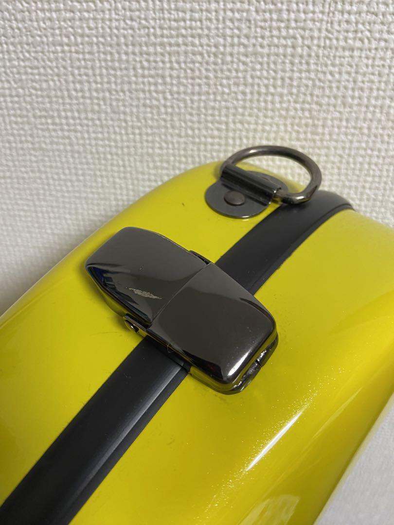 C.C.シャイニーケース クラリネットハードケース  イエロー