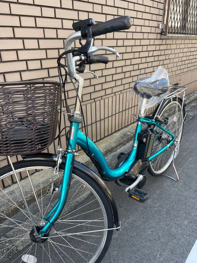 6.2ahヤマハ電動アシスト自転車26インチYAMAHA