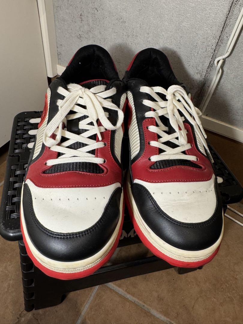 Hori Gucci スニーカー 赤/黒/白　8.5