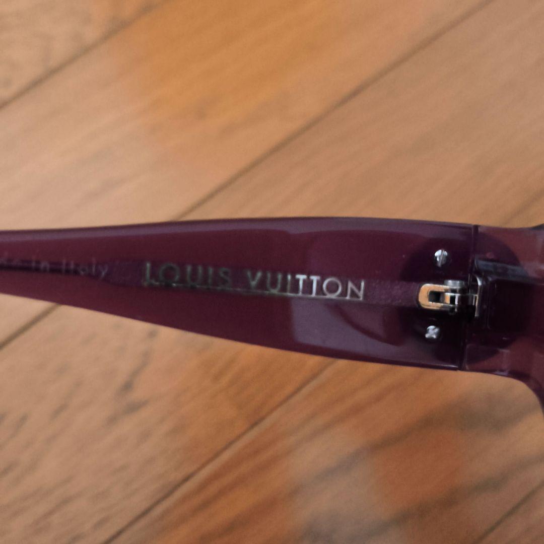 Louis Vuitton パープル サングラス