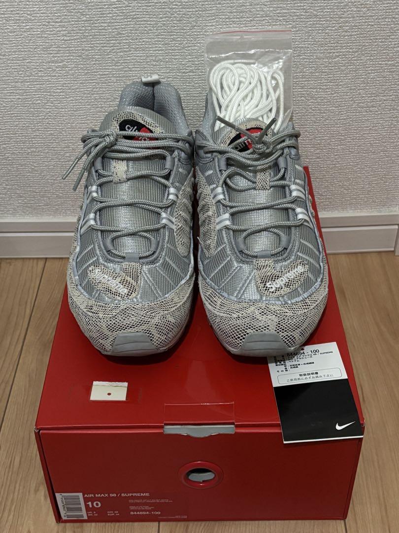 NIKE × Supreme ナイキ × シュプリーム AIR MAX 98 靴