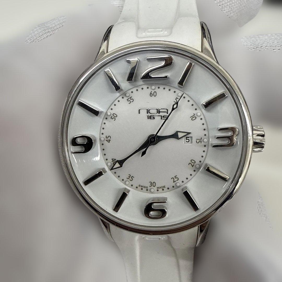 n.o.a ノア 腕時計 自動巻き 1675-L-004目立った傷や汚れなし