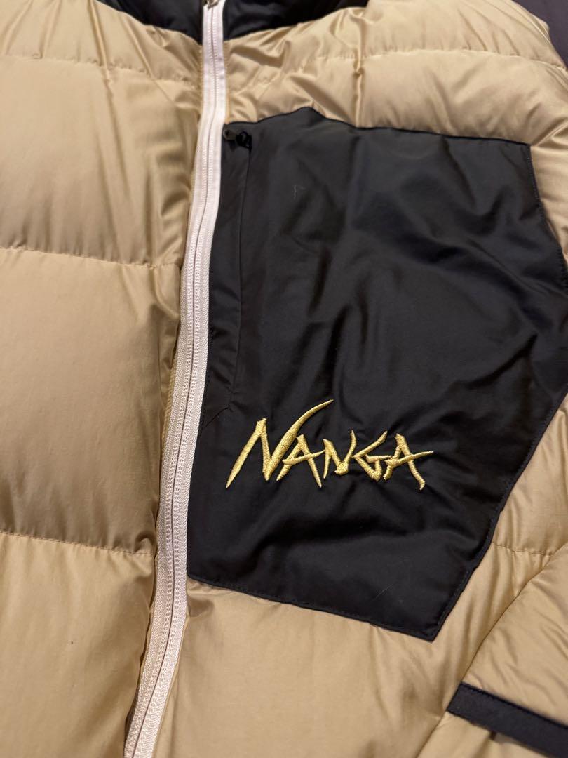 NANGA MAZENO RIDGE VEST マゼノリッジ　ダウンベスト