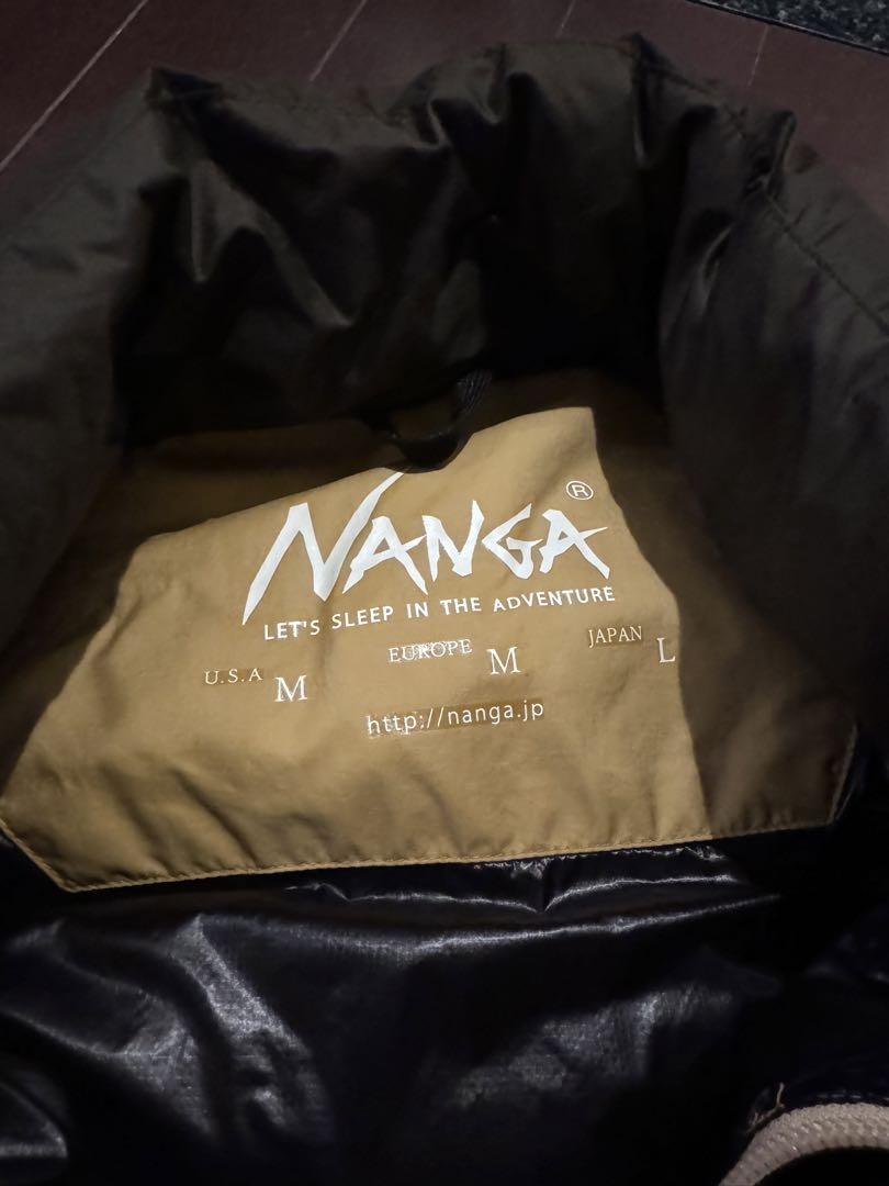 NANGA MAZENO RIDGE VEST マゼノリッジ　ダウンベスト