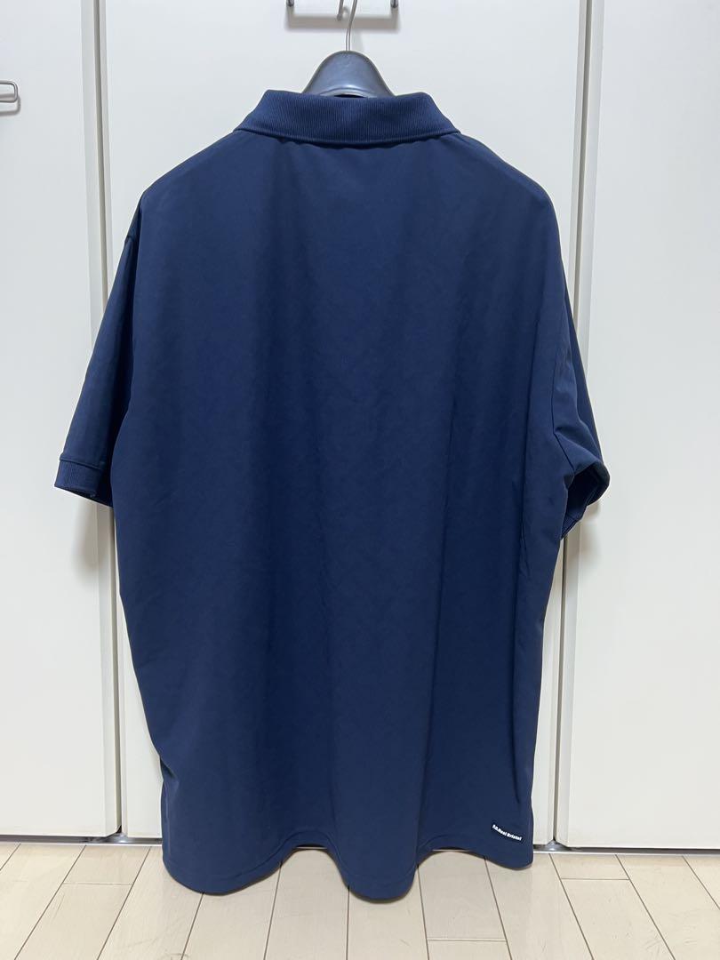 試着のみ F.C.R.B. FREEZE TECH S/S POLO ポロシャツ