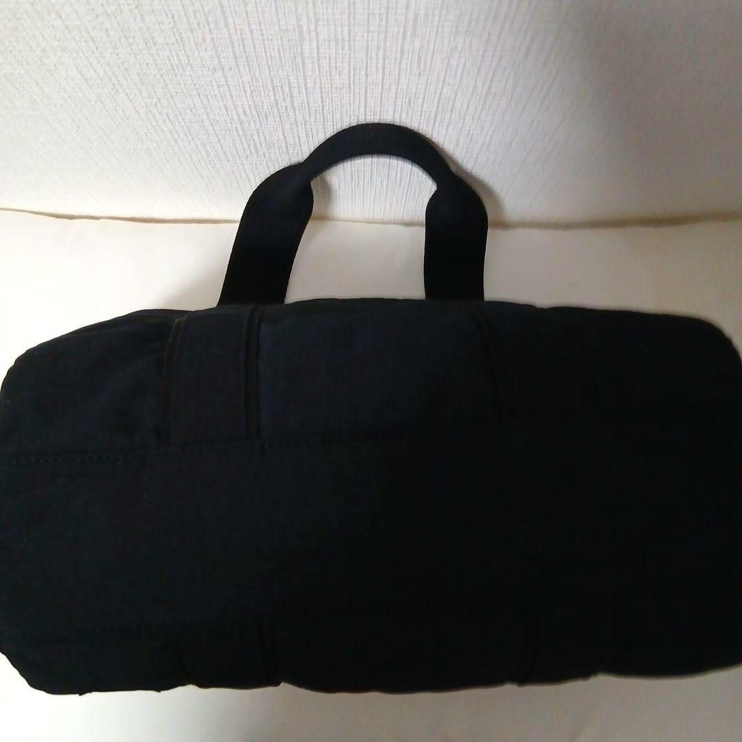 PORTER ブラック ドラムバッグ