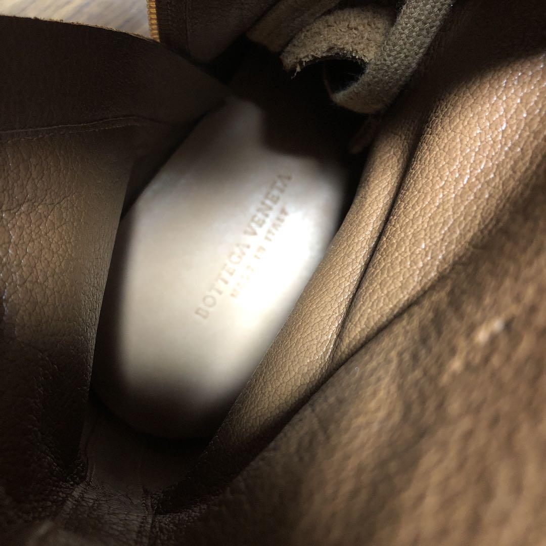特別大特価 ボッテガ ブーツ BOTTEGA IQkbJ-m64164295174 クレープソール 人気セールSALE
