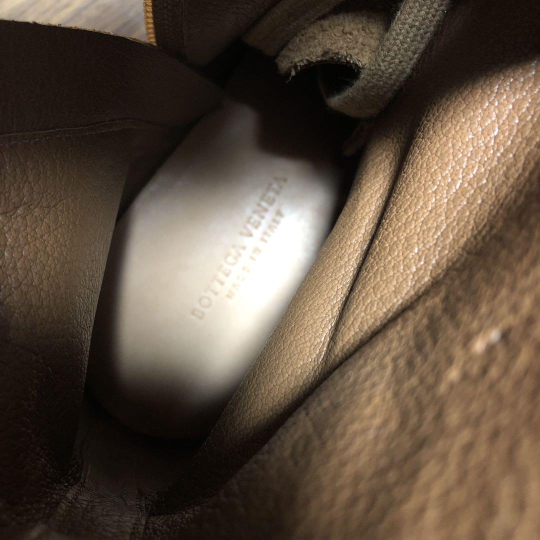 特別大特価 ボッテガ ブーツ BOTTEGA IQkbJ-m64164295174 クレープソール 人気セールSALE