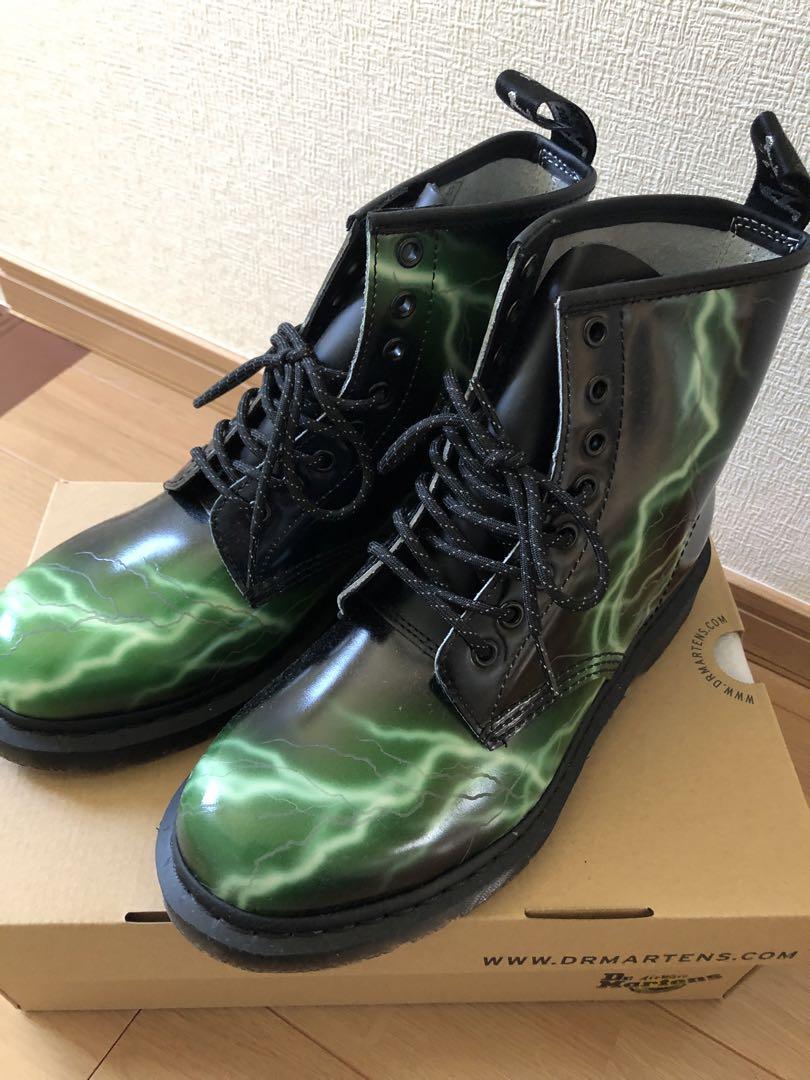 ドクターマーチン　8ホール　dr.martens 1460 flash 　レア