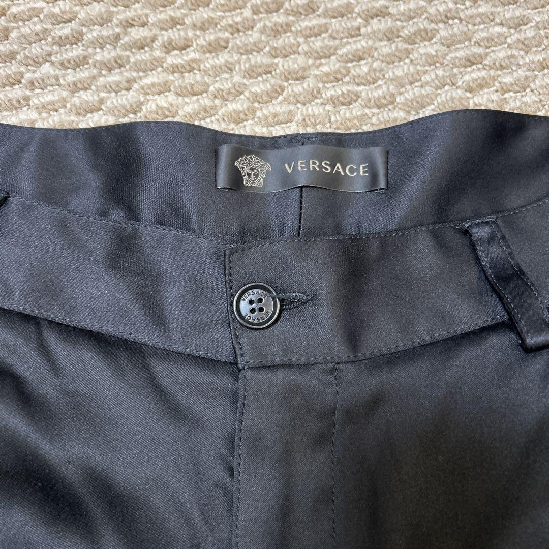 GIANNI VERSACE シルクパンツ