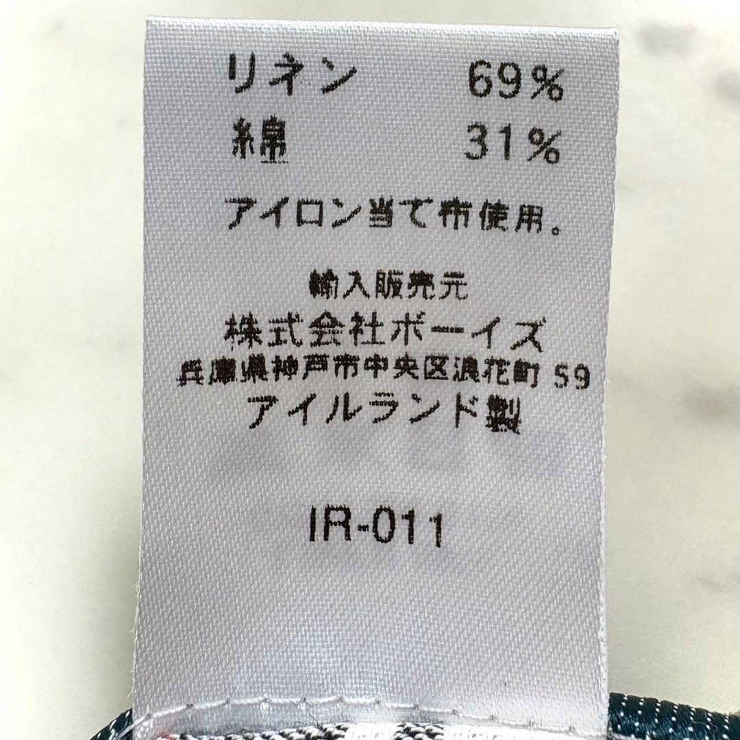 美品 オニールオブダブリン コットンリネンスカート US6 M