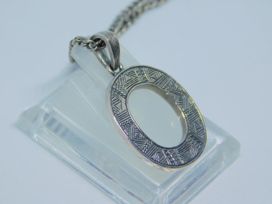 セール大人気 新品 ネックレス LION HEART 3pbLN-m64164972729 ライオンハート トゥアレグ サークル 即納在庫