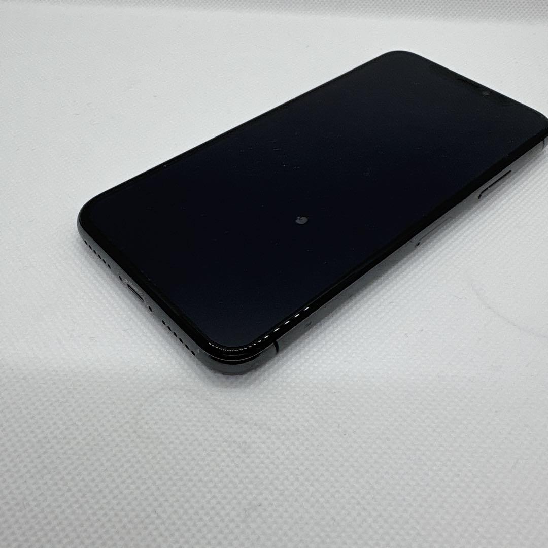 【美品】 iPhone X 256GB スペースグレイ au