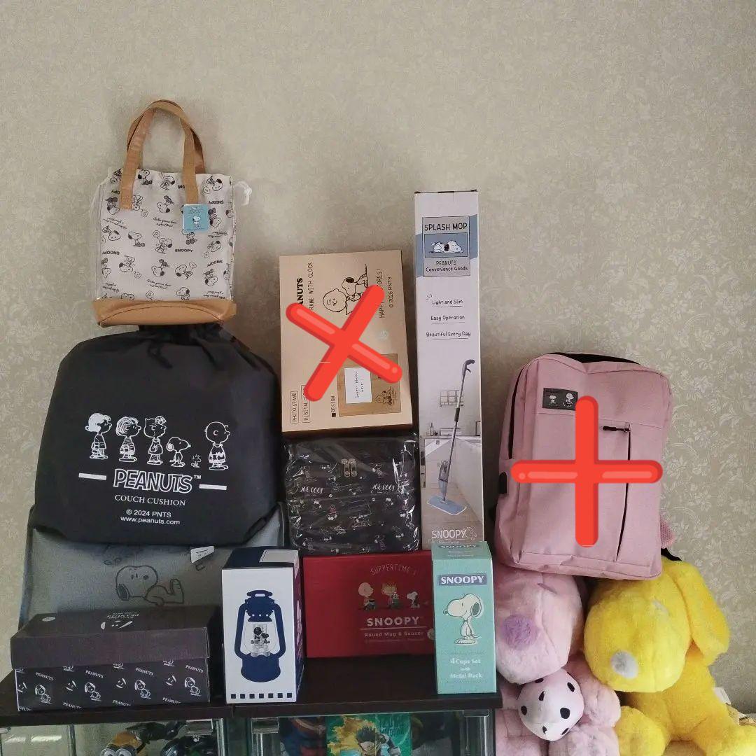 SNOOPY グッズまとめ売り