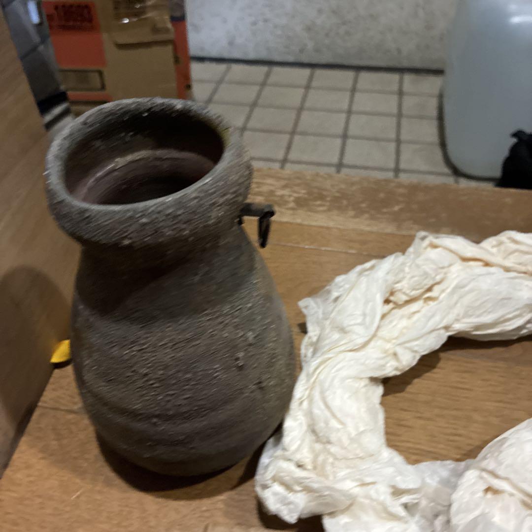 【楽ギフ_包装】 備前焼 希少品 金重道明 メルカリ - 陶器 花茶器 茶道具 共箱 工芸品