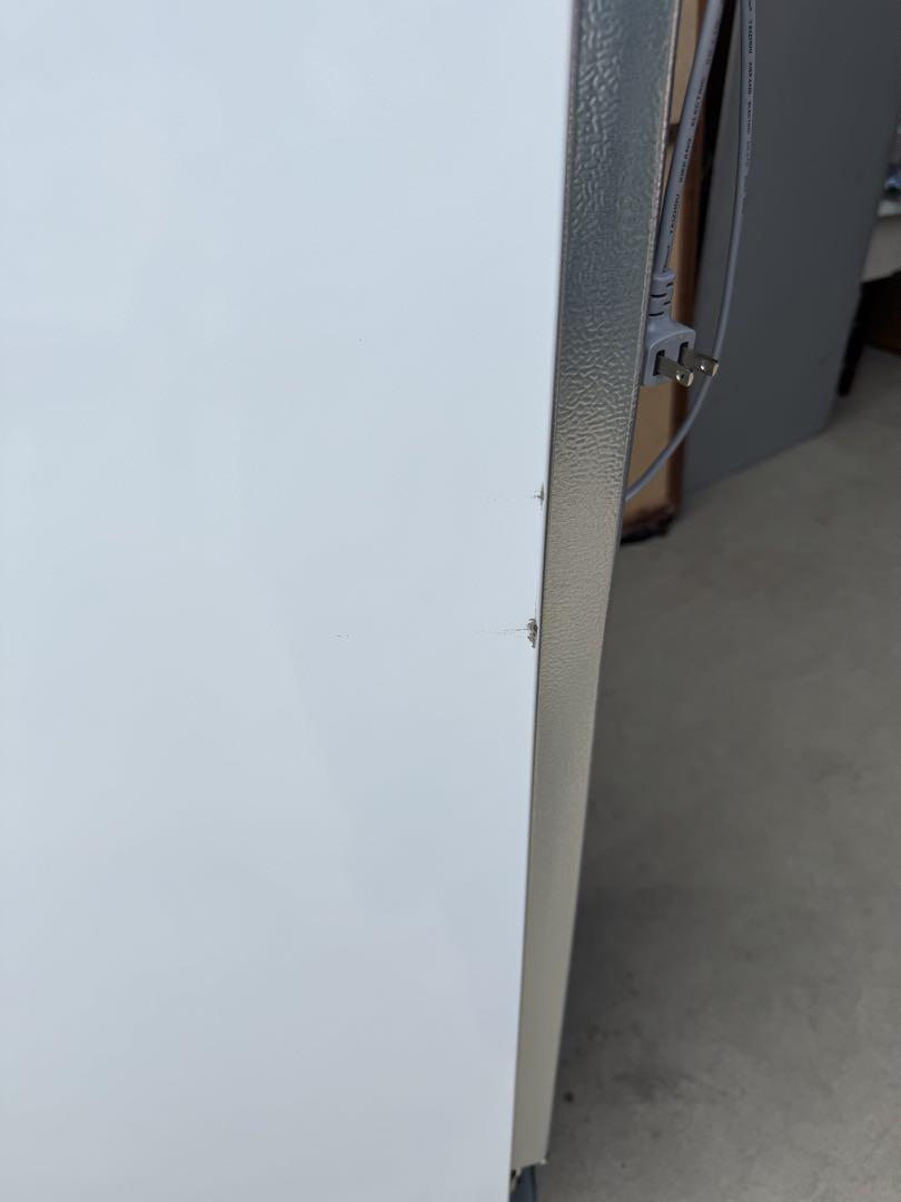 Hisense 2ドア冷蔵庫 HR-G62JW ホワイト　2024年式