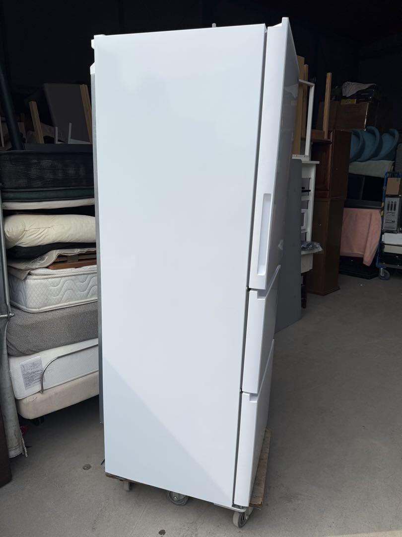 Hisense 2ドア冷蔵庫 HR-G62JW ホワイト　2024年式