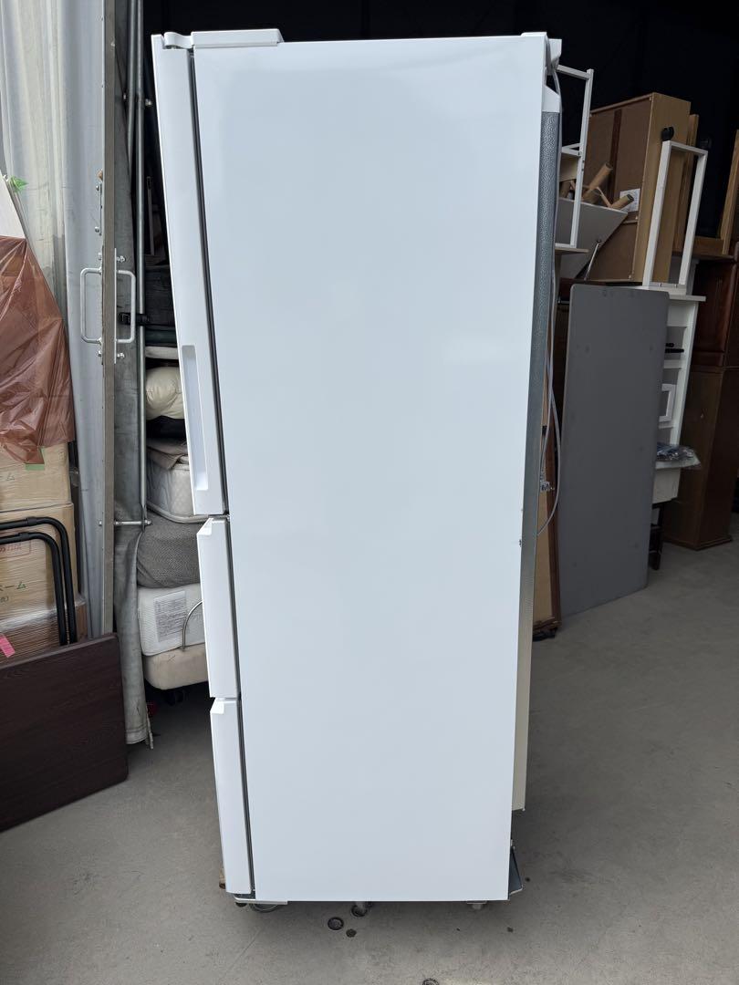 Hisense 2ドア冷蔵庫 HR-G62JW ホワイト　2024年式