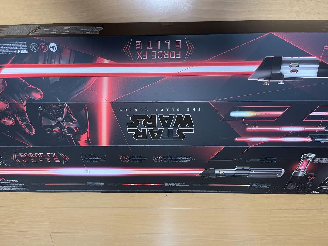 FORCEFX ELITEライトセーバーダースベイダー
