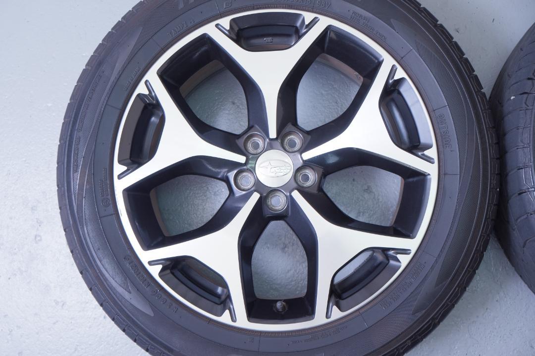 スバル SJ フォレスタ 純正 18インチ 225/55R18 4本セット