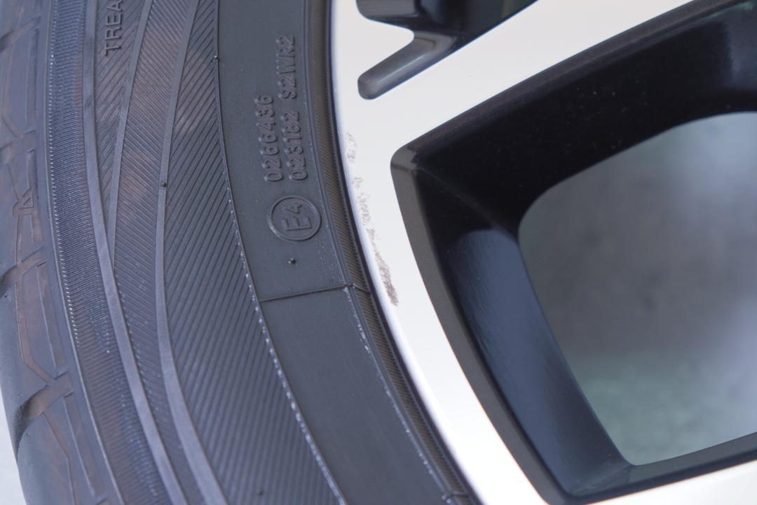 スバル SJ フォレスタ 純正 18インチ 225/55R18 4本セット