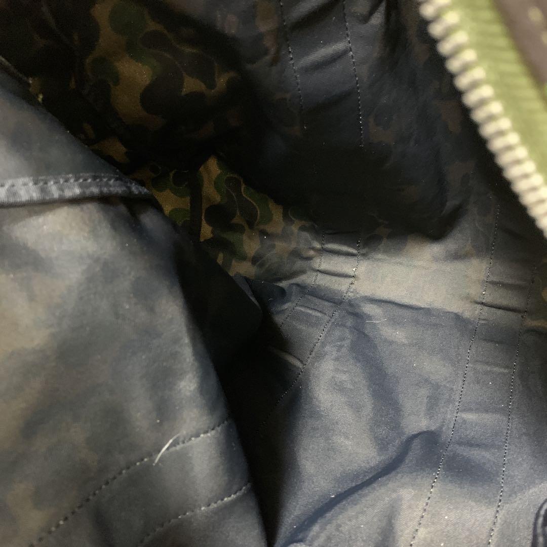 A BATHING APE × PORTER タンカー ボストンバッグ カモフラ