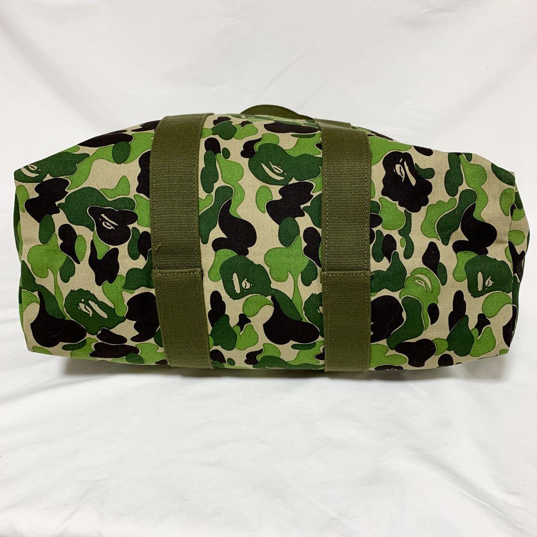 A BATHING APE × PORTER タンカー ボストンバッグ カモフラ