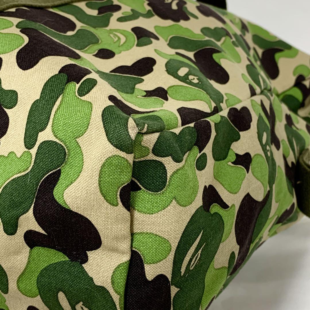 A BATHING APE × PORTER タンカー ボストンバッグ カモフラ