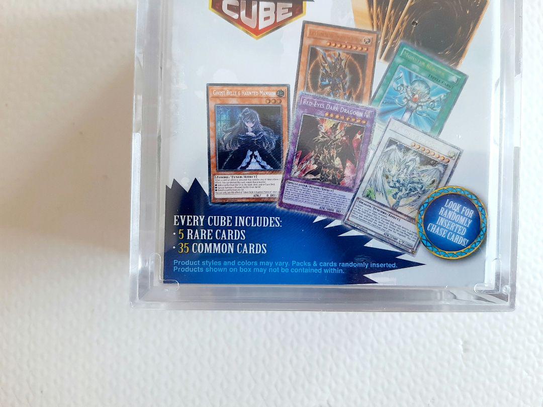 大人女性の 英語版 ミステリーパワーキューブボックスレア 遊戯王 海外限定 遊戯王OCG デュエルモンスターズ