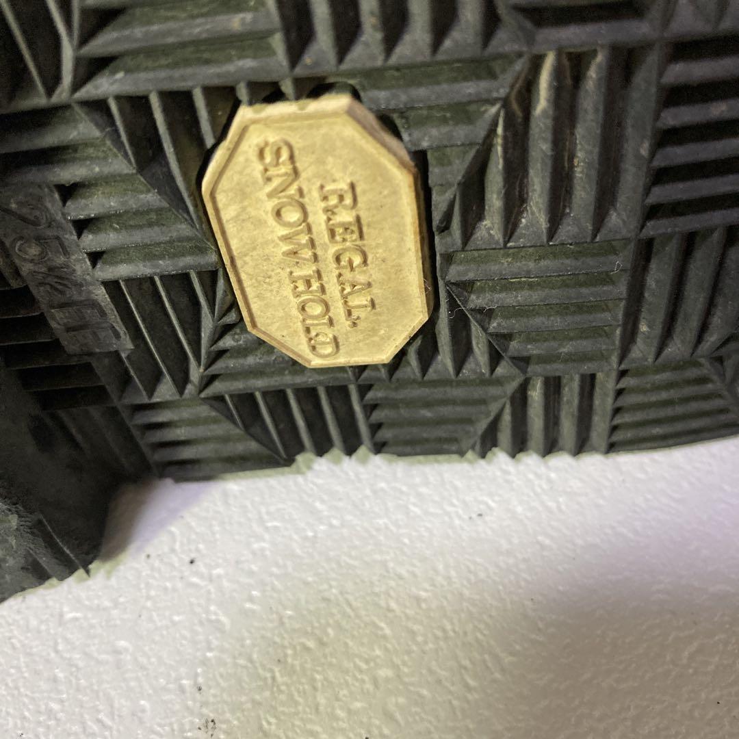 美品 REGAL リーガル コインローファー 本革 ブラック 黒 25.5