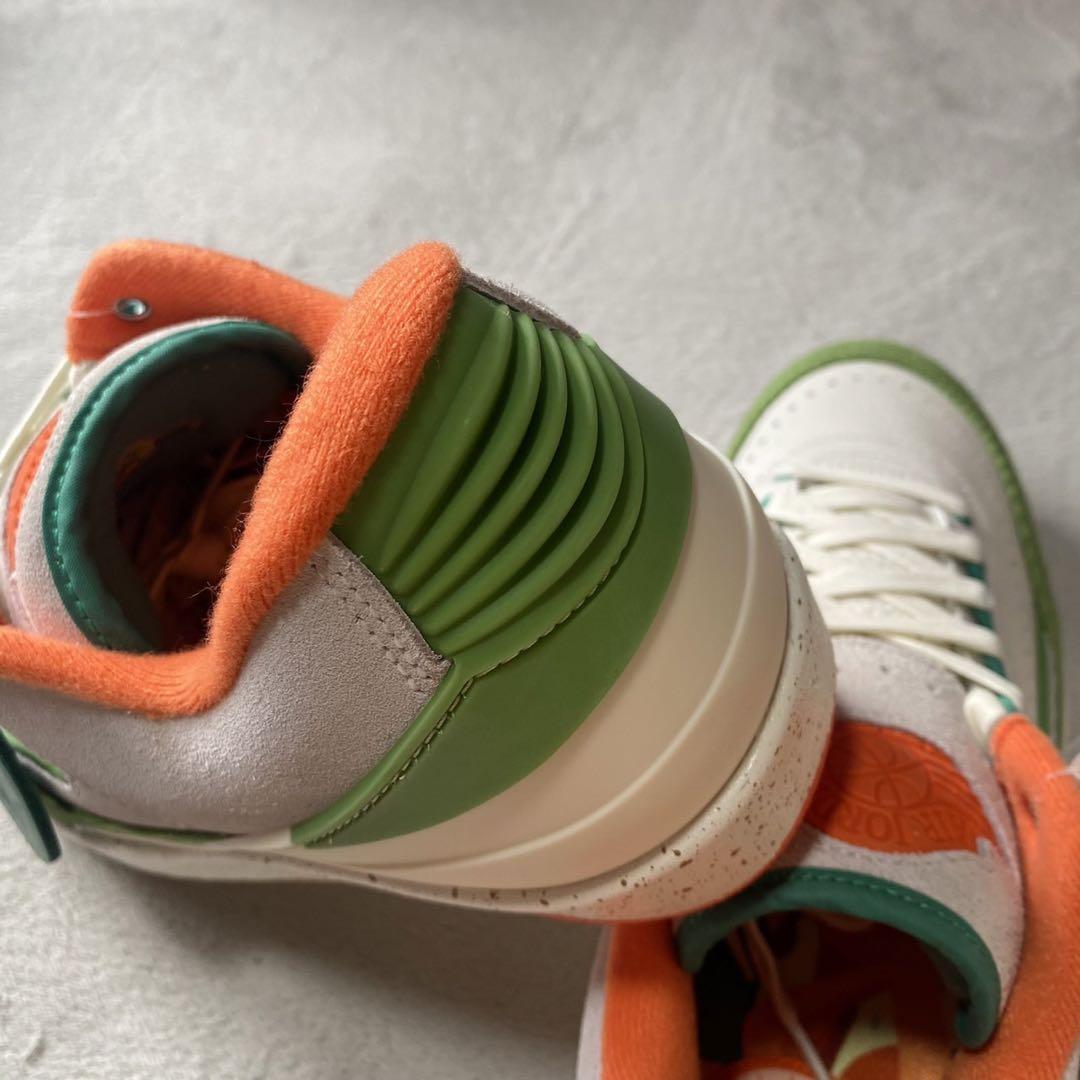 JORDAN2 ナイキ ウィメンズ エア ジョーダン 2 レトロ ロー 27.5