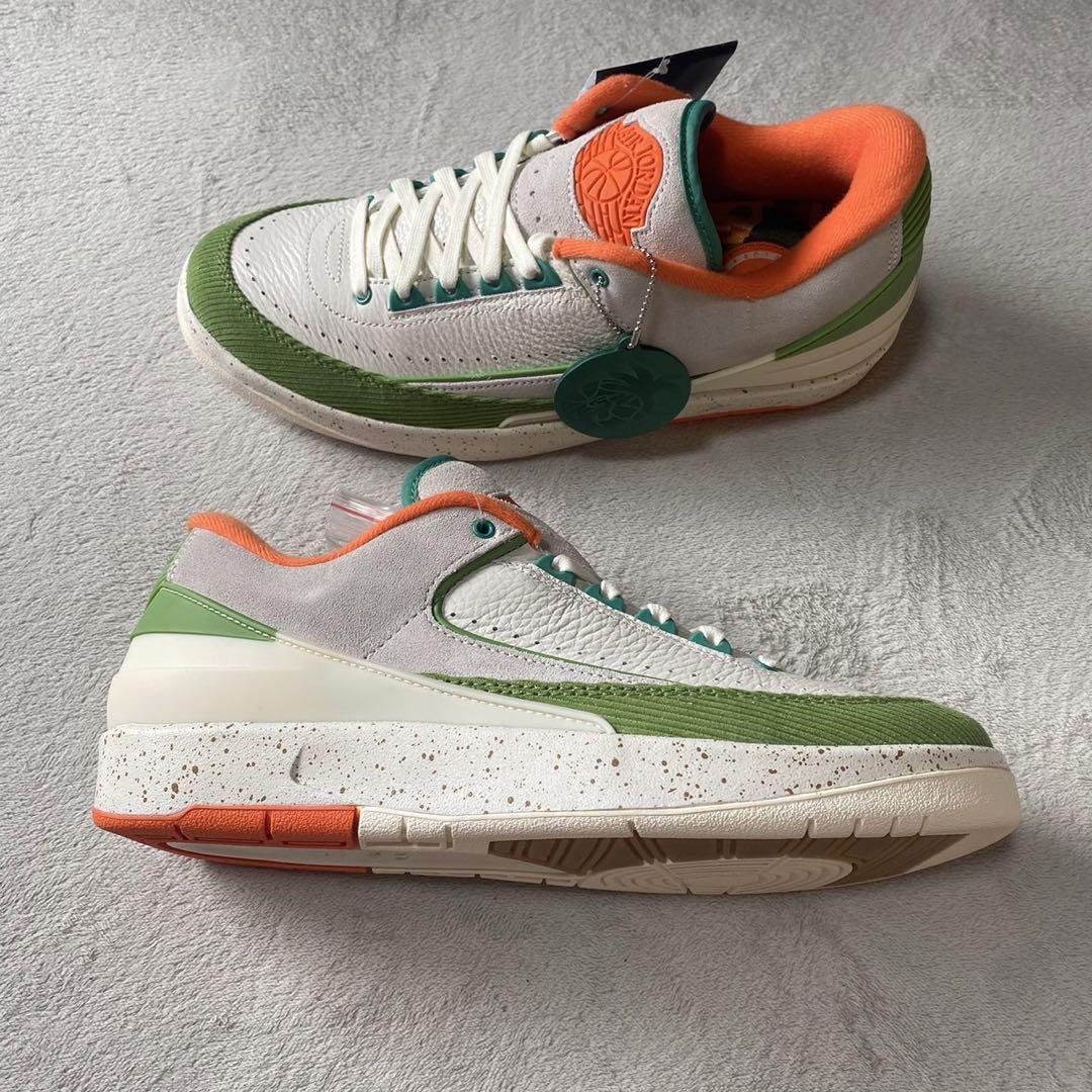 JORDAN2 ナイキ ウィメンズ エア ジョーダン 2 レトロ ロー 27.5