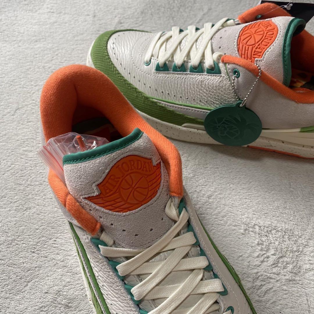JORDAN2 ナイキ ウィメンズ エア ジョーダン 2 レトロ ロー 27.5