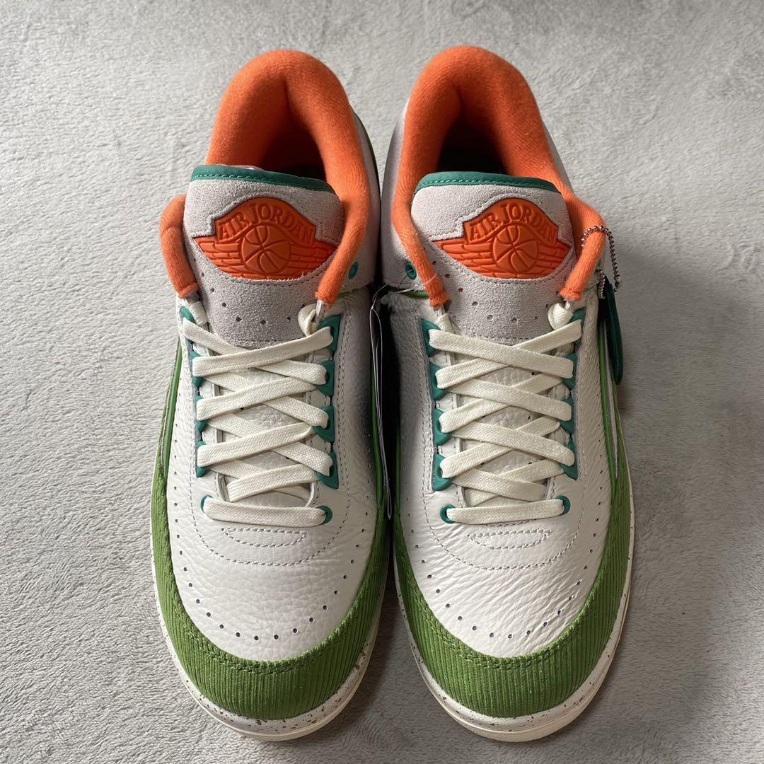 JORDAN2 ナイキ ウィメンズ エア ジョーダン 2 レトロ ロー 27.5
