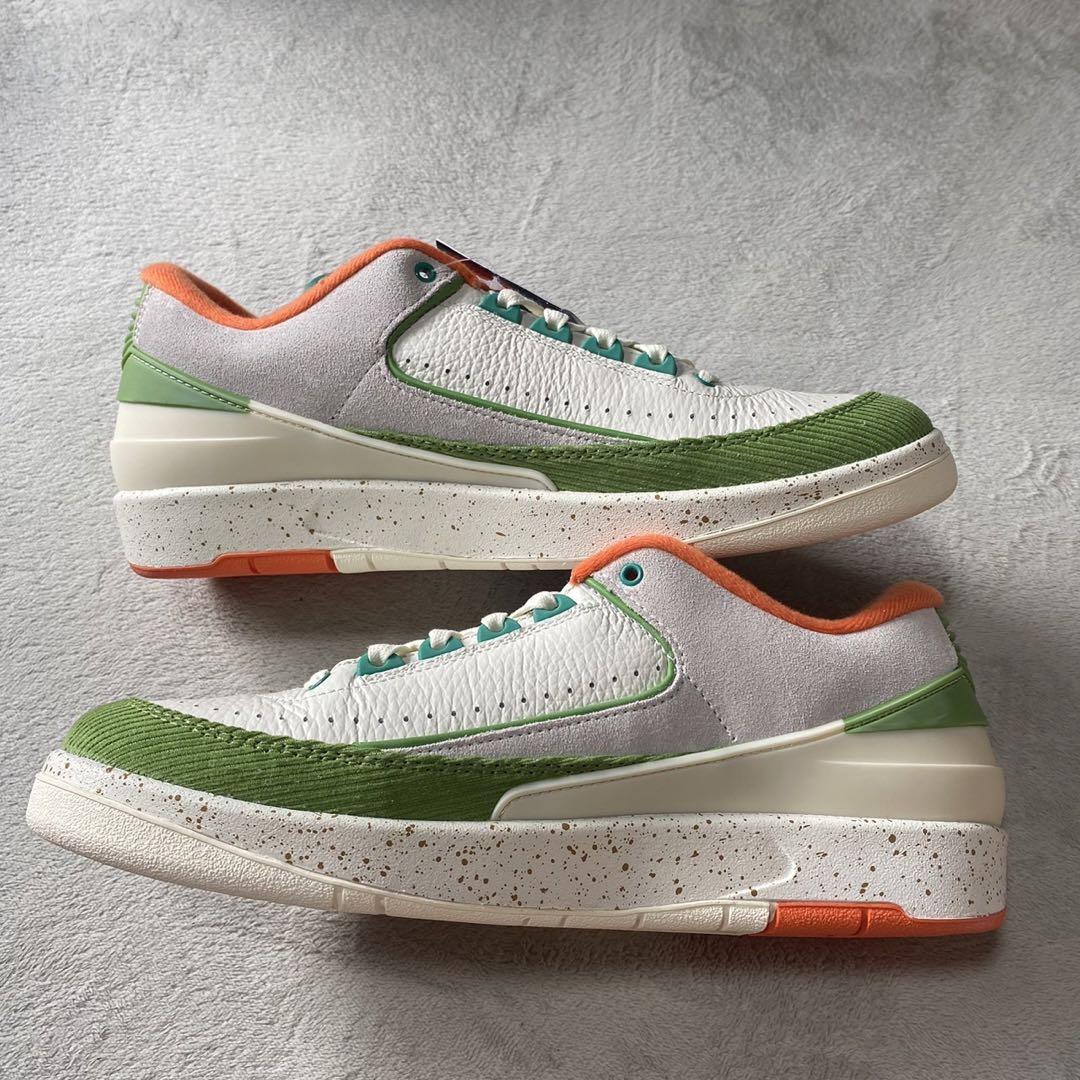JORDAN2 ナイキ ウィメンズ エア ジョーダン 2 レトロ ロー 27.5